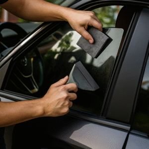 Formation pose de vitres teintées automobile (Accès en ligne à vie + clé USB +PDF inclus)