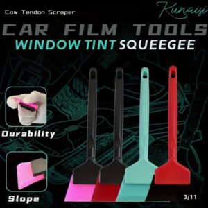 Mini Raclette Kunaisi 6 cm – Outil de pose film solaire voiture