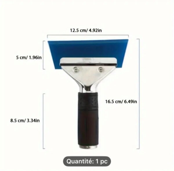 Raclette Blue Max Avec Manche Acier – Image 2