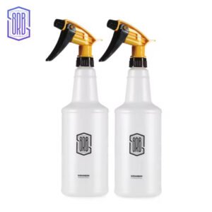 Bouteille de pulvérisation HDPE résistante