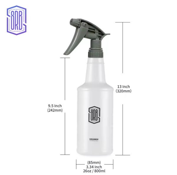 Bouteille de pulvérisation HDPE résistante – Image 3