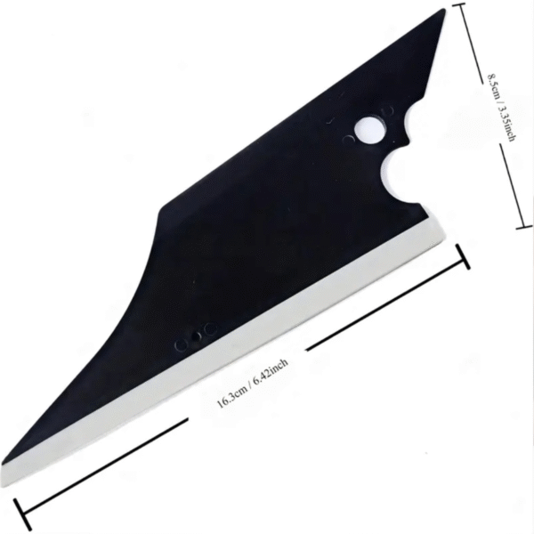 Raclette Conquistador noir - Outils de Pose Film Solaire – Image 2