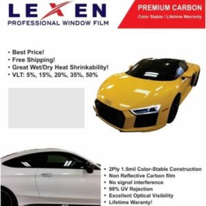 Film solaire automobile LEXEN CARBON – Au mètre