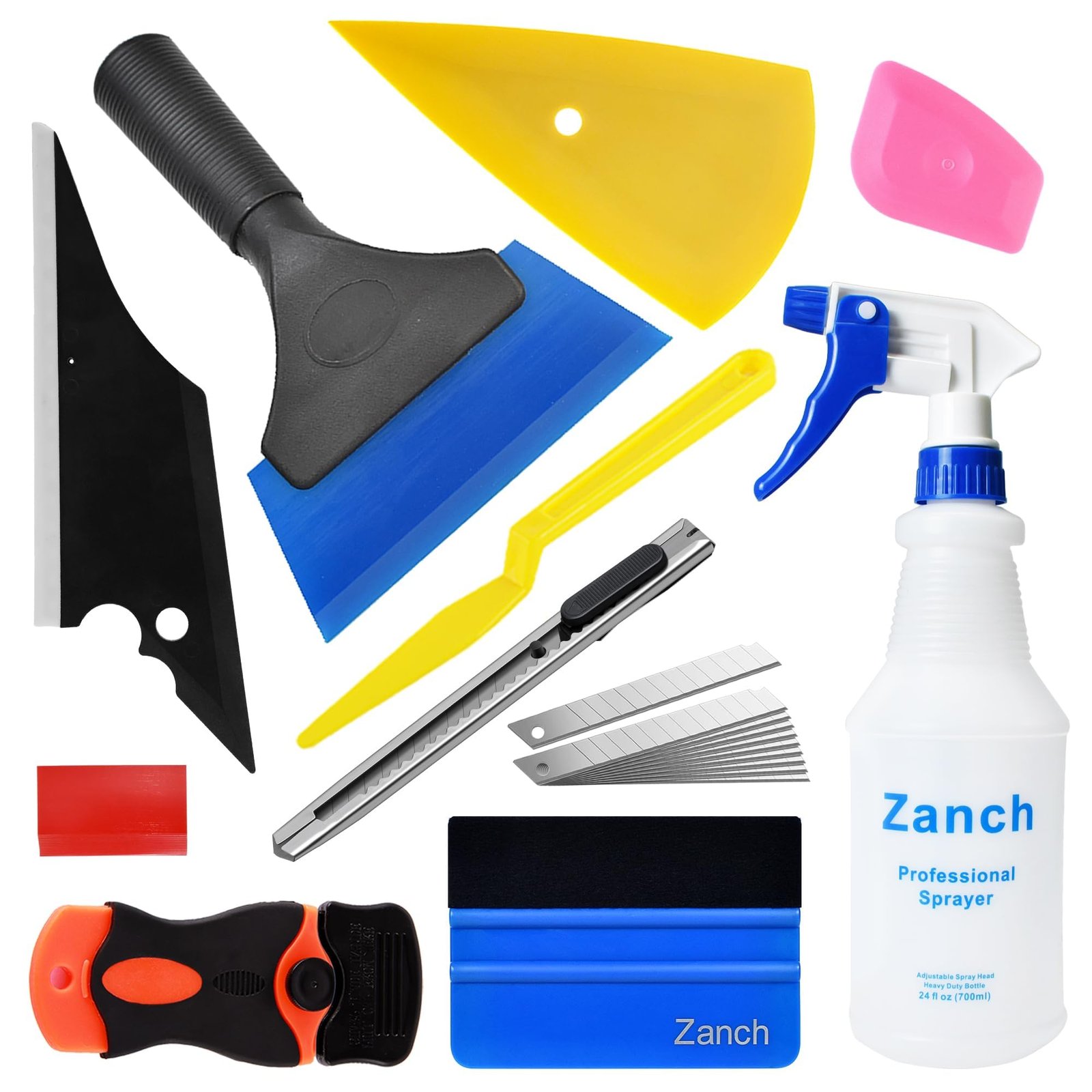 Films solaires, outils de pose et accessoires