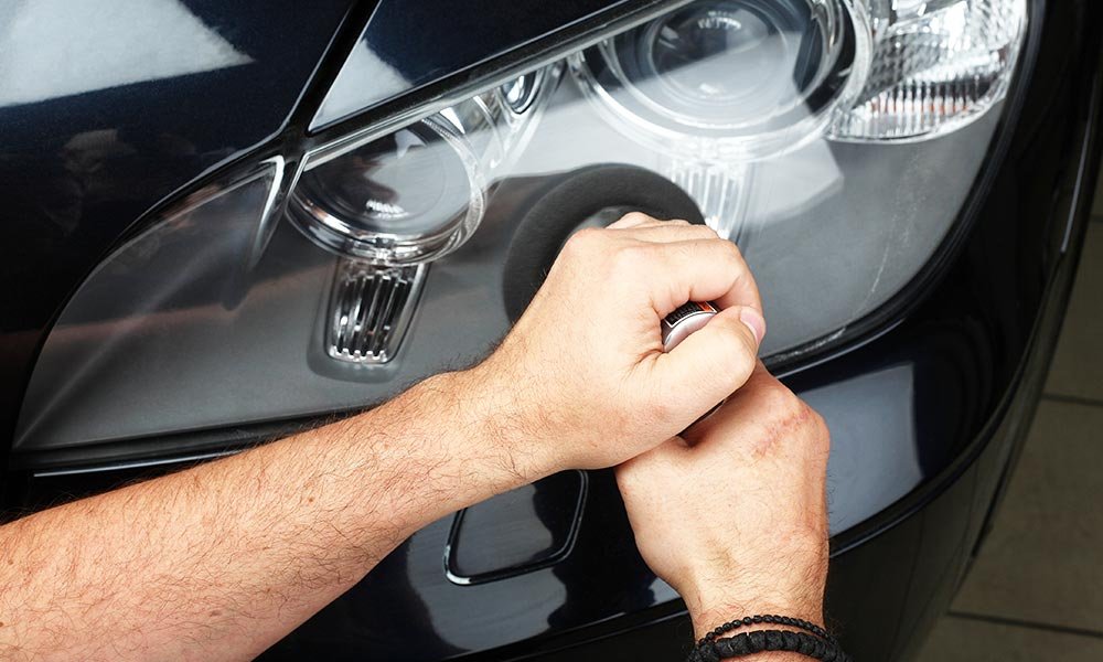 Rénovation des phares automobile